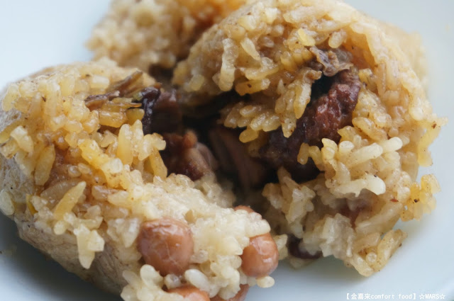 【宅配】「金喜來comfort food」傳統南部粽/花生粽/金沙苦瓜豬肉水餃。品嚐誠意用心的店家美食