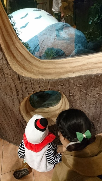 龍貓吉卜力專賣店「橡子共和國」：台北~橡子共和國~龍貓吉卜力專賣店~呆萌豆豆龍、貓巴士、無臉男公仔~拍到手軟不停歇~