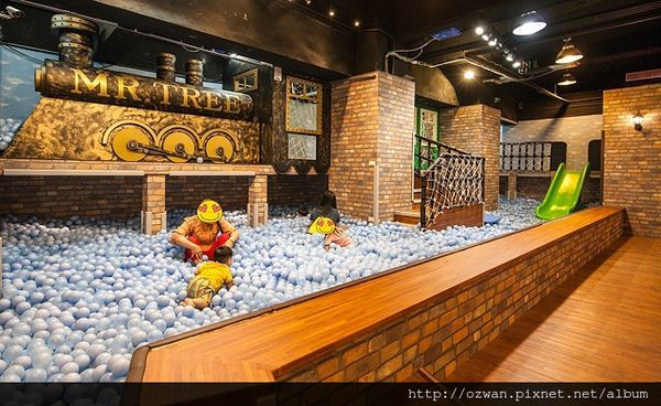 [吃喝]大樹站 MR TREE STATION～學齡前親子餐廳。