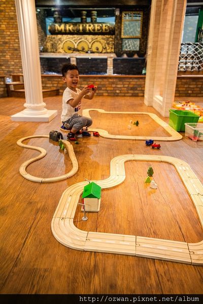 [吃喝]大樹站 MR TREE STATION～學齡前親子餐廳。