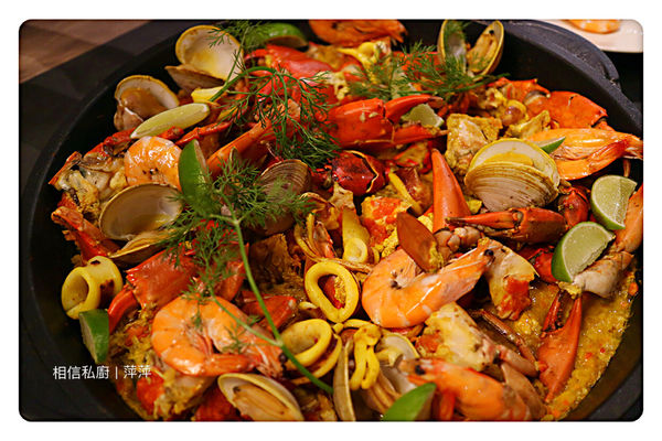 【台北美食】相信料理B cuinine studio ~ 推薦台北必吃預約制私廚料理❤️強烈推薦點雙主菜牛肋排/海鮮燉飯 - 捷運大橋頭站