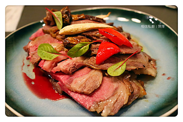 【台北美食】相信料理B cuinine studio ~ 推薦台北必吃預約制私廚料理❤️強烈推薦點雙主菜牛肋排/海鮮燉飯 - 捷運大橋頭站