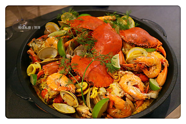 【台北美食】相信料理B cuinine studio ~ 推薦台北必吃預約制私廚料理❤️強烈推薦點雙主菜牛肋排/海鮮燉飯 - 捷運大橋頭站