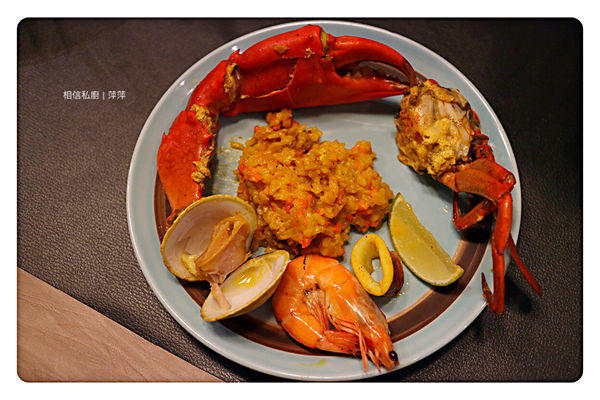 【台北美食】相信料理B cuinine studio ~ 推薦台北必吃預約制私廚料理❤️強烈推薦點雙主菜牛肋排/海鮮燉飯 - 捷運大橋頭站