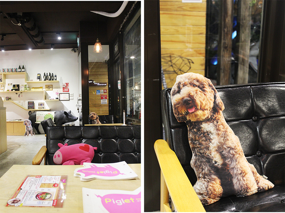 食記◎--【公館 台大】Piglet friendly cafe 彼克蕾友善咖啡館。以豬為主題的台北友善寵物餐廳/歡迎毛小孩