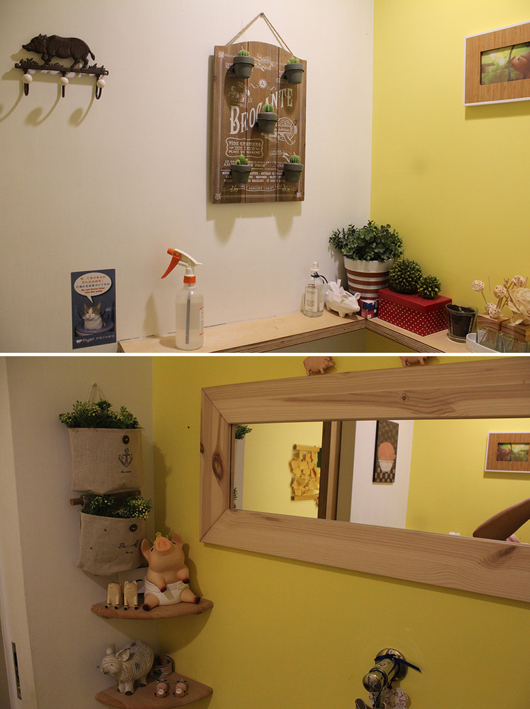 食記◎--【公館 台大】Piglet friendly cafe 彼克蕾友善咖啡館。以豬為主題的台北友善寵物餐廳/歡迎毛小孩