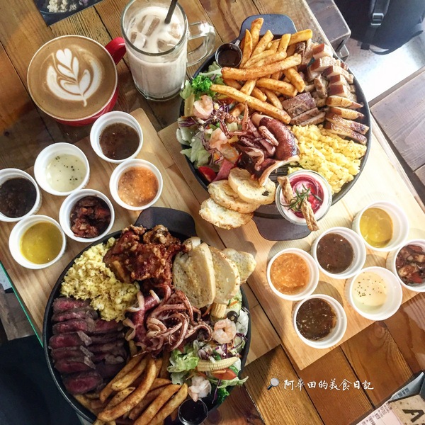 Butter 巴特2店 Brunch&cafe:【台中西區】CP值超高的早午餐:Butter 巴特2店 Brunch&cafe-愛評口碑券第十三彈