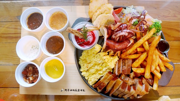 Butter 巴特2店 Brunch&cafe:【台中西區】CP值超高的早午餐:Butter 巴特2店 Brunch&cafe-愛評口碑券第十三彈