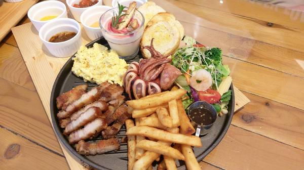 Butter 巴特2店 Brunch&cafe：Butter 巴特2店 Brunch&cafe-台中數一數二推荐的早午餐 份量夠/單價親民/好看又好吃 cp值爆棚