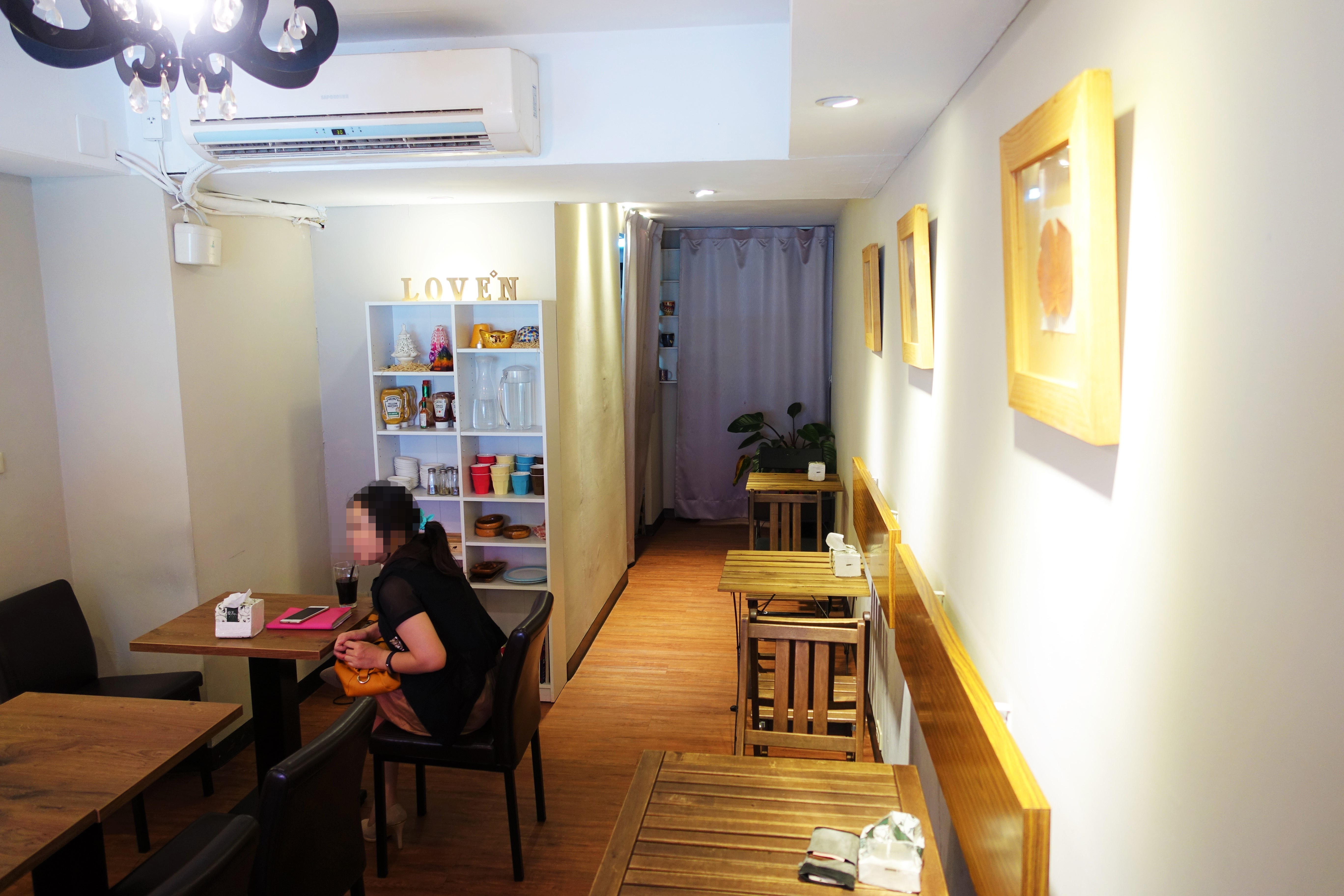 『捷運忠孝敦化站│仁愛圓環』LoveN 朗文咖啡(三訪)-CP值高商業午餐、沒營業會令人崩潰的上班族秘密基地