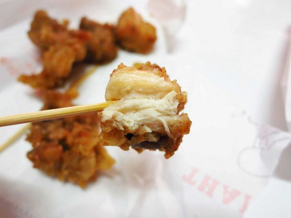 【三重美食】黑呱呱炸雞-只開早上的美味鹹酥雞