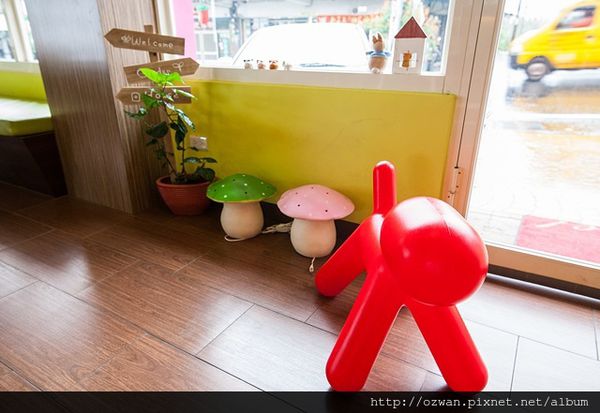 [吃喝]一窩風cafe～咖啡山賊團。