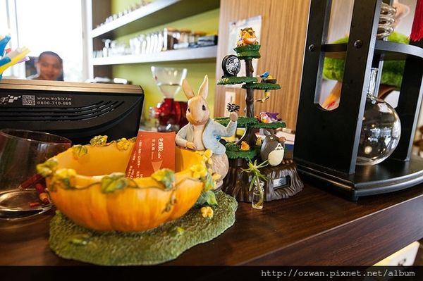 [吃喝]一窩風cafe～咖啡山賊團。