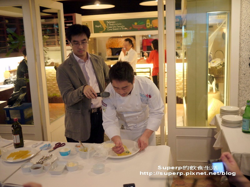 [餐廳食記]台北Trattoria di Primo之徐仲窯烤義大利麵品嚐會