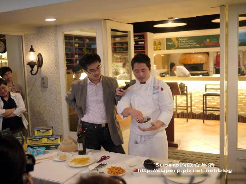 [餐廳食記]台北Trattoria di Primo之徐仲窯烤義大利麵品嚐會