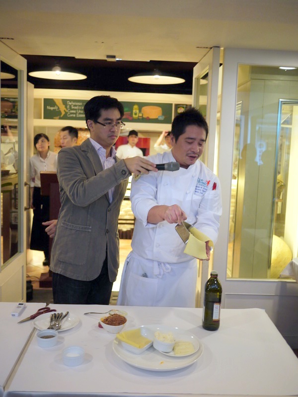 [餐廳食記]台北Trattoria di Primo之徐仲窯烤義大利麵品嚐會