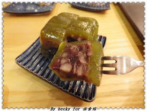 <捷運信義安和站>涼爽、低卡、養生的甜品／輕食／涼菓／飲料～涼食帖