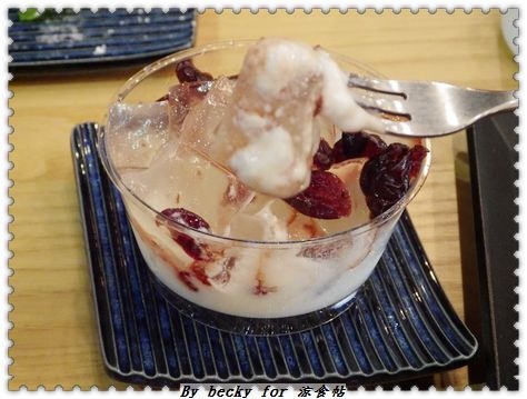 <捷運信義安和站>涼爽、低卡、養生的甜品／輕食／涼菓／飲料～涼食帖