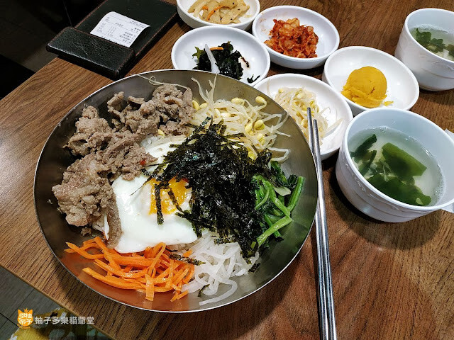 金花子韓式料理 김화자 한식당(附菜單)：平價好吃的石鍋拌飯、海鮮煎餅(附菜單)｜新北市餐廳 韓國料理 捷運