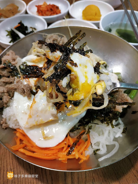 金花子韓式料理 김화자 한식당(附菜單)：平價好吃的石鍋拌飯、海鮮煎餅(附菜單)｜新北市餐廳 韓國料理 捷運
