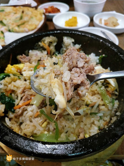 金花子韓式料理 김화자 한식당(附菜單)：平價好吃的石鍋拌飯、海鮮煎餅(附菜單)｜新北市餐廳 韓國料理 捷運
