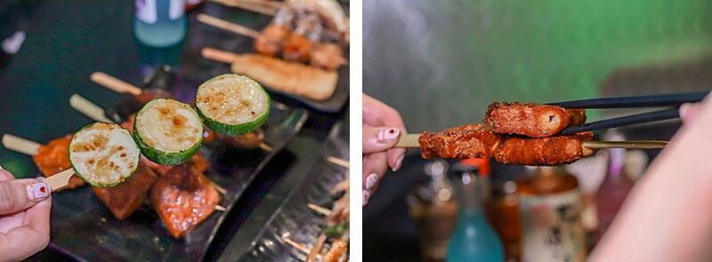 興南夜市宵夜推薦,亂烤串燒30元起超平價,中和美食推薦。