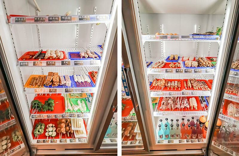 興南夜市宵夜推薦,亂烤串燒30元起超平價,中和美食推薦。