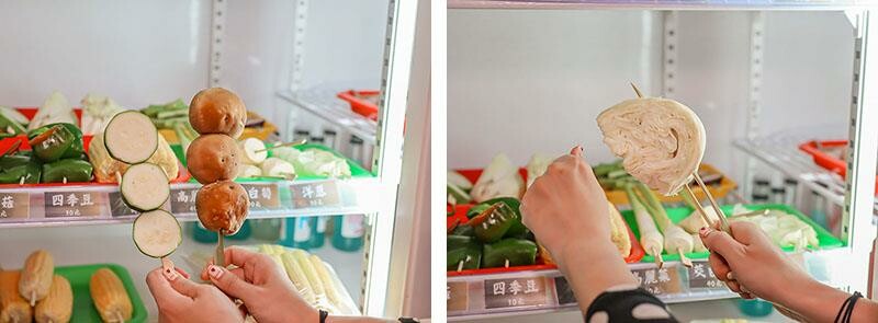 興南夜市宵夜推薦,亂烤串燒30元起超平價,中和美食推薦。