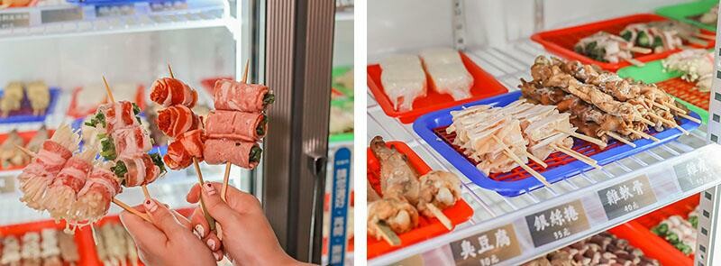 興南夜市宵夜推薦,亂烤串燒30元起超平價,中和美食推薦。