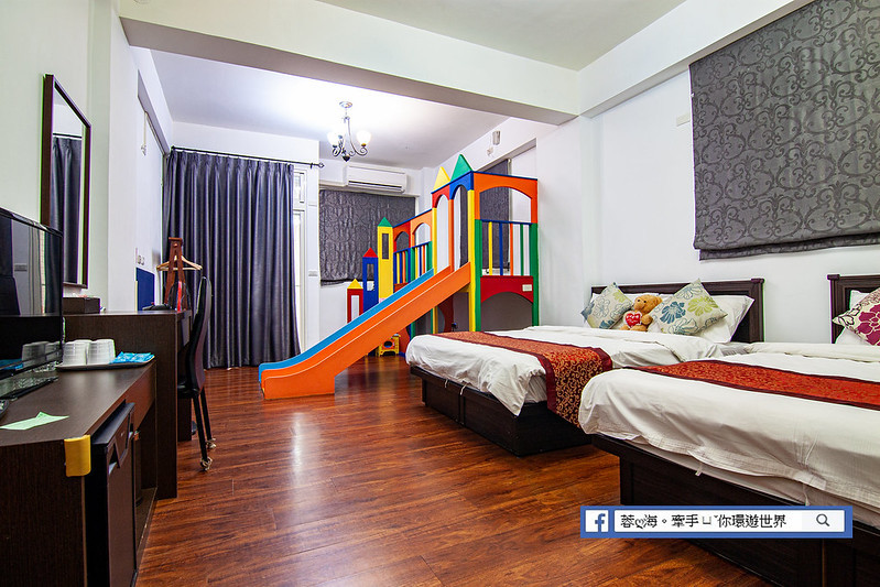 南京222溜滑梯親子民宿 (60)