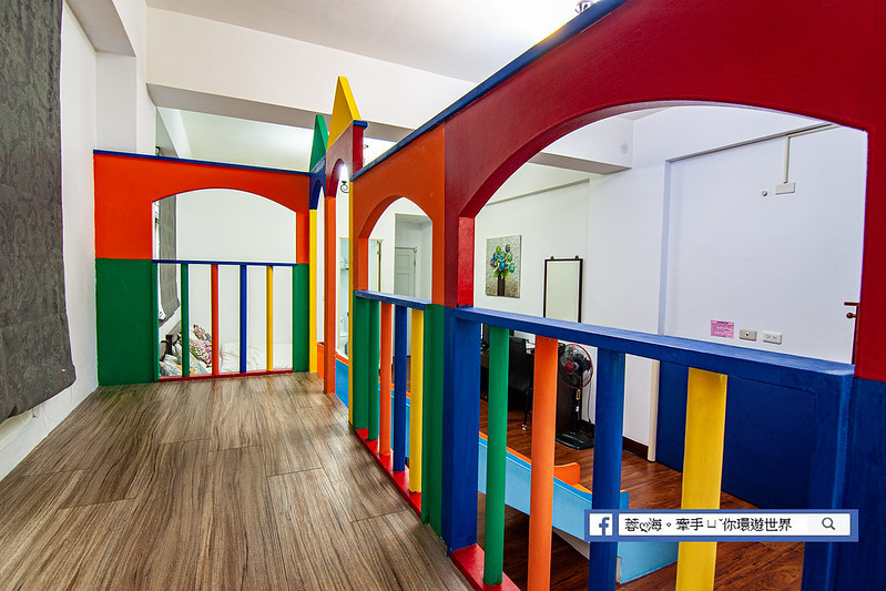 南京222溜滑梯親子民宿 (69)