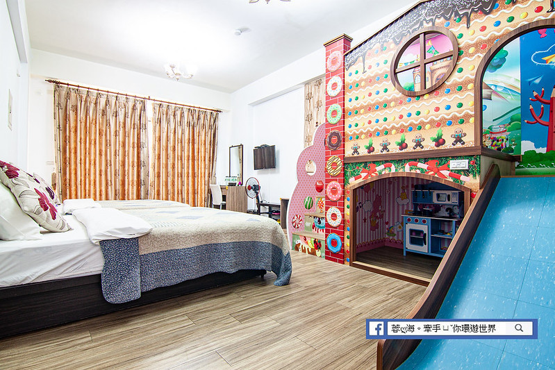 南京222溜滑梯親子民宿 (51)