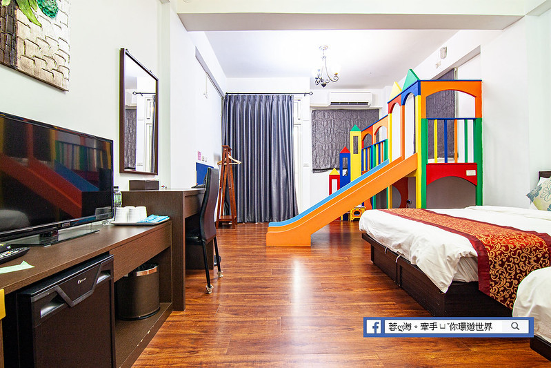 南京222溜滑梯親子民宿 (61)