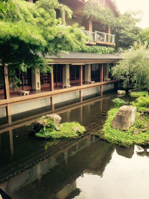 [台中] 又見一炊煙~彷彿在日本~~