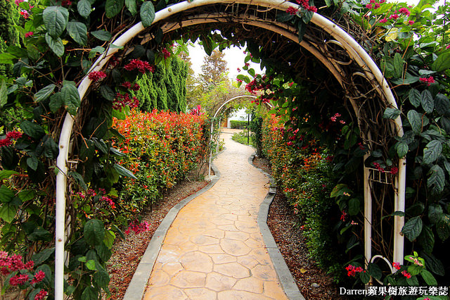 『彰化景點』探索迷宮歐式莊園★迷宮花園南法莊園IG臉書打卡熱點/彰化私房景觀餐廳/大沙坑大草坪落羽松婚紗拍攝親子景點