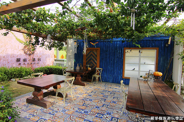 『彰化景點』探索迷宮歐式莊園★迷宮花園南法莊園IG臉書打卡熱點/彰化私房景觀餐廳/大沙坑大草坪落羽松婚紗拍攝親子景點