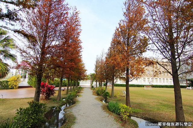 『彰化景點』探索迷宮歐式莊園★迷宮花園南法莊園IG臉書打卡熱點/彰化私房景觀餐廳/大沙坑大草坪落羽松婚紗拍攝親子景點
