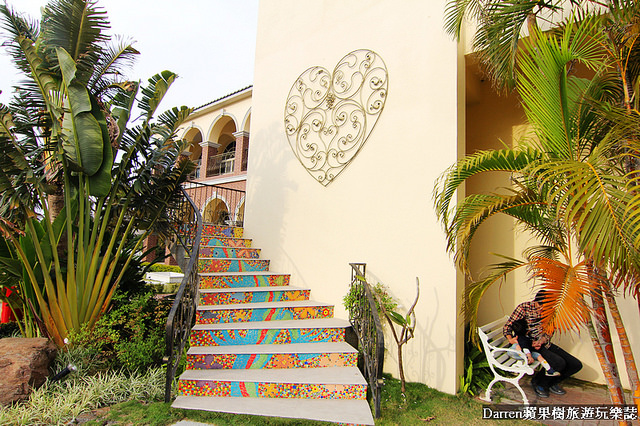 『彰化景點』探索迷宮歐式莊園★迷宮花園南法莊園IG臉書打卡熱點/彰化私房景觀餐廳/大沙坑大草坪落羽松婚紗拍攝親子景點