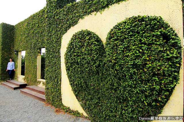 『彰化景點』探索迷宮歐式莊園★迷宮花園南法莊園IG臉書打卡熱點/彰化私房景觀餐廳/大沙坑大草坪落羽松婚紗拍攝親子景點