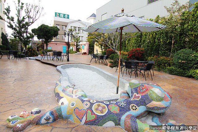 『彰化景點』探索迷宮歐式莊園★迷宮花園南法莊園IG臉書打卡熱點/彰化私房景觀餐廳/大沙坑大草坪落羽松婚紗拍攝親子景點