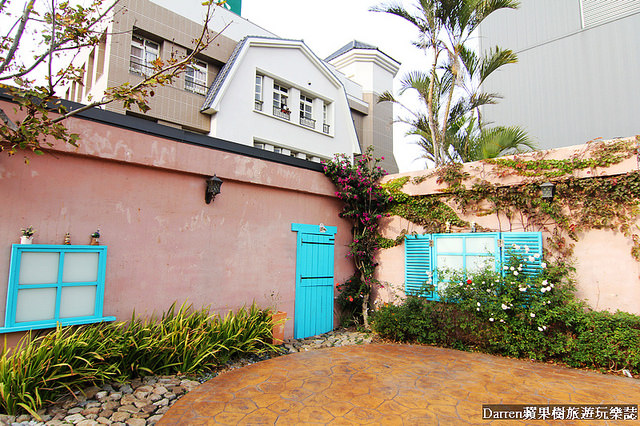 『彰化景點』探索迷宮歐式莊園★迷宮花園南法莊園IG臉書打卡熱點/彰化私房景觀餐廳/大沙坑大草坪落羽松婚紗拍攝親子景點