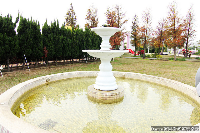 『彰化景點』探索迷宮歐式莊園★迷宮花園南法莊園IG臉書打卡熱點/彰化私房景觀餐廳/大沙坑大草坪落羽松婚紗拍攝親子景點