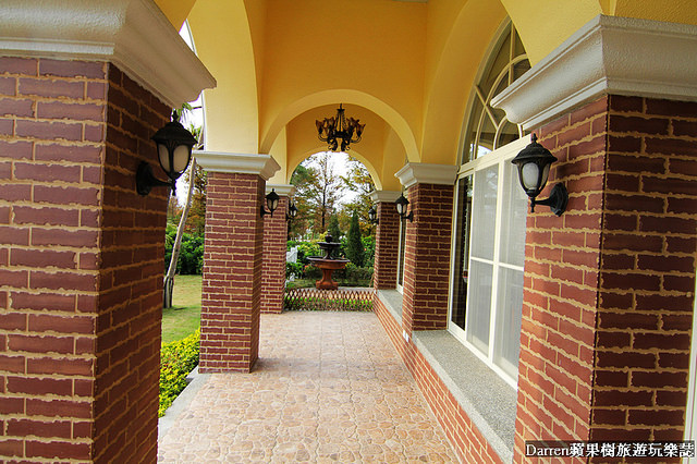 『彰化景點』探索迷宮歐式莊園★迷宮花園南法莊園IG臉書打卡熱點/彰化私房景觀餐廳/大沙坑大草坪落羽松婚紗拍攝親子景點