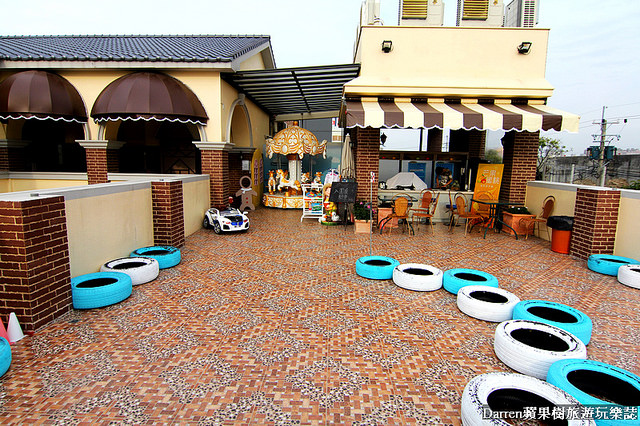 『彰化景點』探索迷宮歐式莊園★迷宮花園南法莊園IG臉書打卡熱點/彰化私房景觀餐廳/大沙坑大草坪落羽松婚紗拍攝親子景點