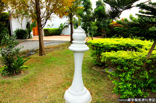 『彰化景點』探索迷宮歐式莊園★迷宮花園南法莊園IG臉書打卡熱點/彰化私房景觀餐廳/大沙坑大草坪落羽松婚紗拍攝親子景點