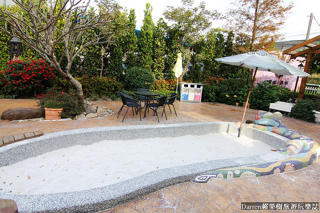 『彰化景點』探索迷宮歐式莊園★迷宮花園南法莊園IG臉書打卡熱點/彰化私房景觀餐廳/大沙坑大草坪落羽松婚紗拍攝親子景點