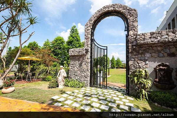 [親子]探索迷宮歐式莊園餐廳。