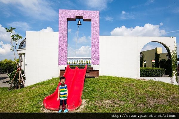 [親子]探索迷宮歐式莊園餐廳。