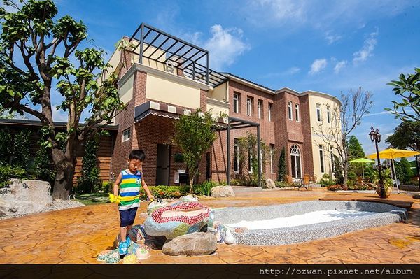 [親子]探索迷宮歐式莊園餐廳。