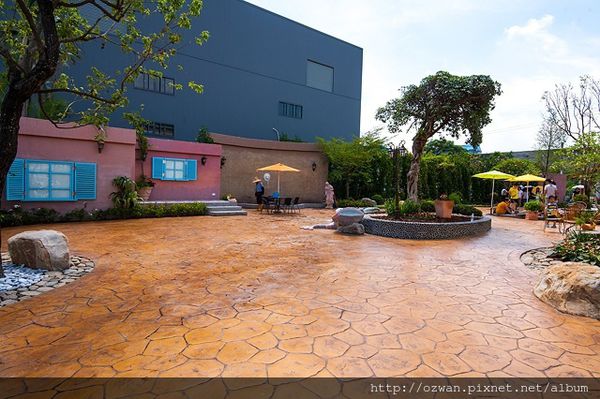 [親子]探索迷宮歐式莊園餐廳。